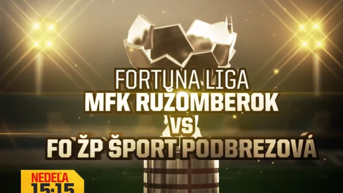 MFK Ružomberok – ŽP Šport Podbrezová