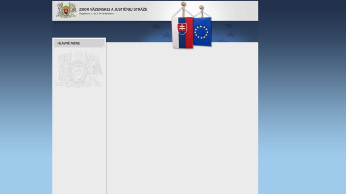 Hackerský útok na Zbor väzenskej a justičnej stráže.