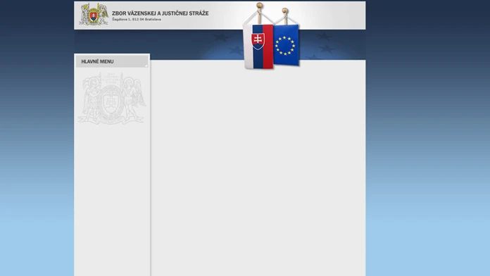 Hackerský útok na Zbor väzenskej a justičnej stráže.