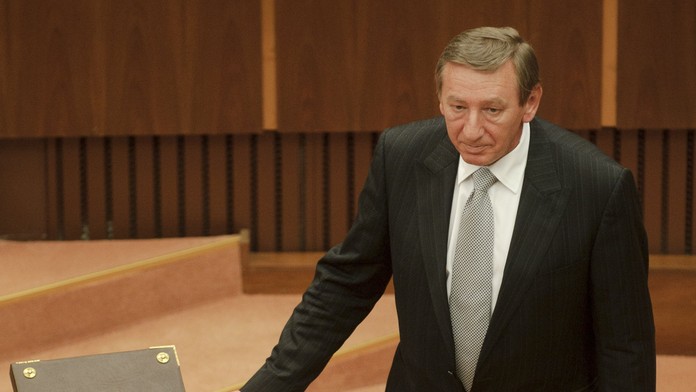 Na snímke zosnulý poslanec Ján Zvonár.