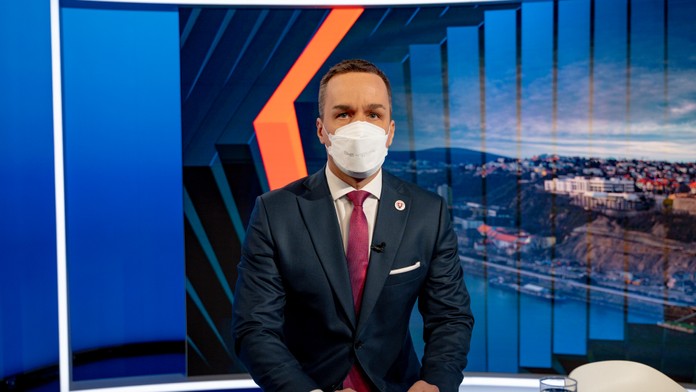 Erik Tomáš v Na telo.