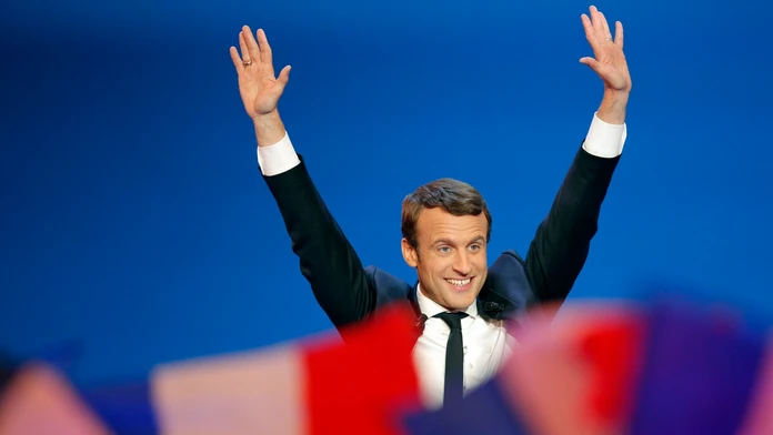 Emmanuel Macron.
