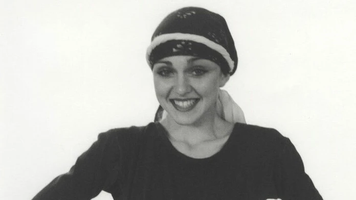 Madonna ako 18-ročná