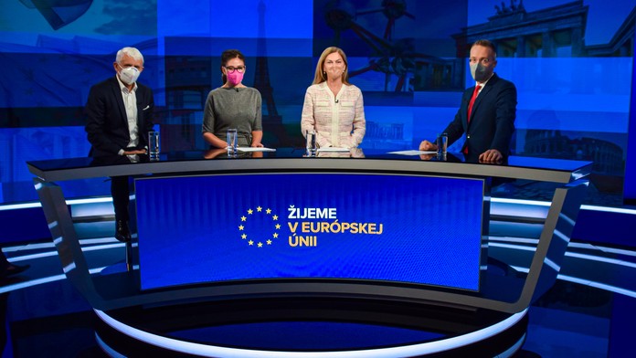 Diskusia Žijeme v Európskej únii.