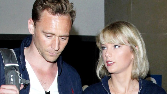 Tom Hiddleston a Taylor Swift