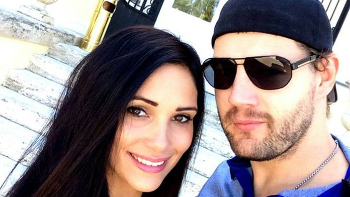 Andrej Mészároš s manželkou na archívnej snímke.