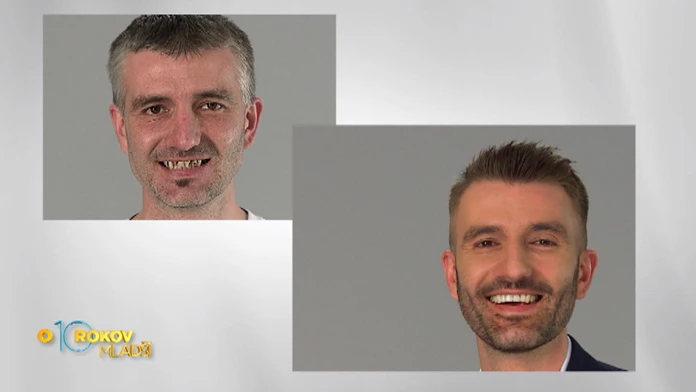 Ján pred premenou a po nej 