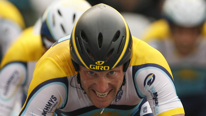Američan Lance Armstrong