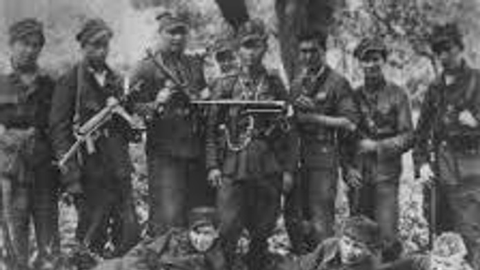 Ukrajinskí nacionalisti.