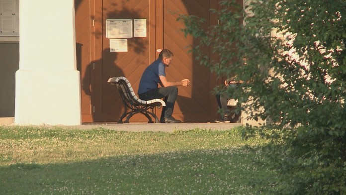 Igor Matovič s neúspešnou výherkyňou Zuzanou.