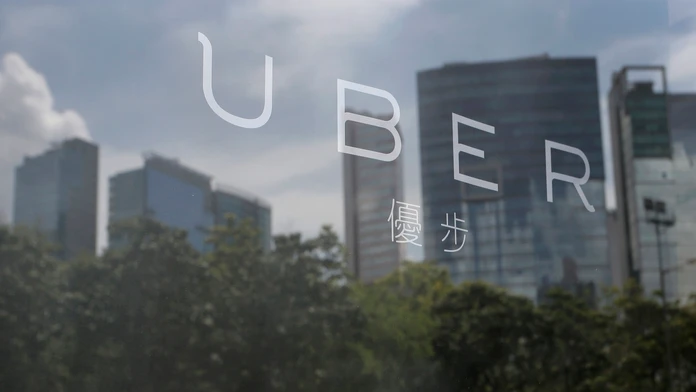 Služba Uber
