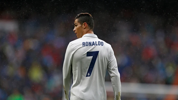 Cristiano Ronaldo.