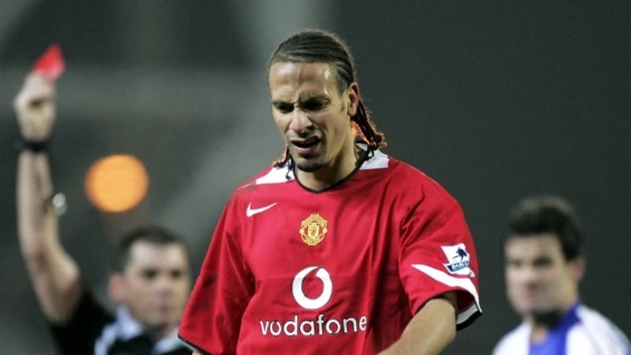 Rio Ferdinand na archívnej snímke.
