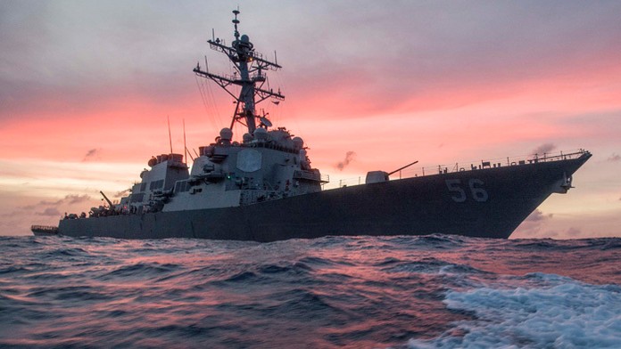 USS John S. McCain 