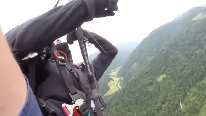 Zamotali sa mu laná.