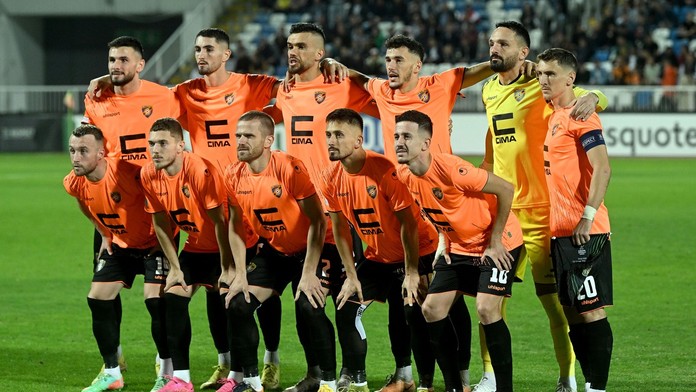 Hráči FC Ballkani