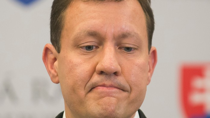 Na snímke poslanec NR SR Daniel Lipšic (OĽaNO-NOVA)