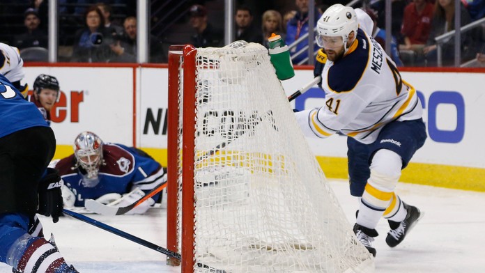 Andrej Meszároš prekonáva Semjona Varlamova.