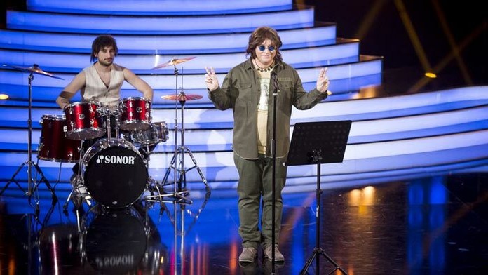 Matthias Settele počas vystúpenia 