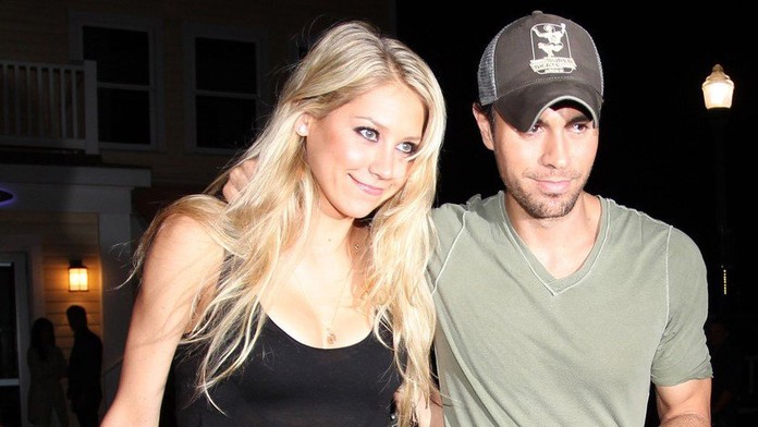 Anna Kournikovová a Enrique Iglesiasa