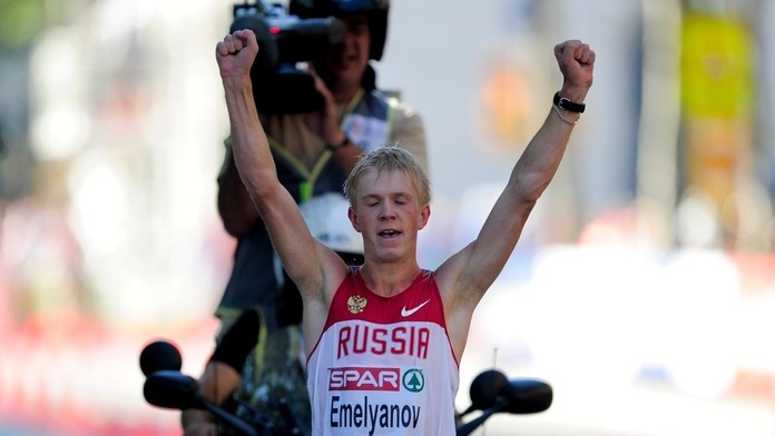 Ruský Stanislav Jemeľjanov sa v roku 2010 v Barcelone stal majstrom Európy.