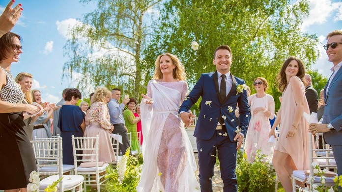 Novomanželia Vinczeovci