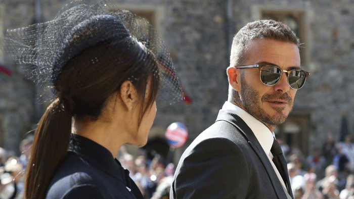 Manželia Beckhamovci