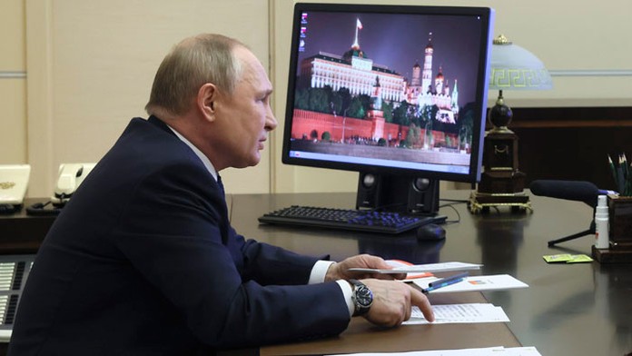 Ruský prezident Vladimir Putin.