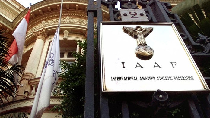 Na archívnej snímke sídlo Medzinárodnej asociácie atletických federácií v Monte Carle.