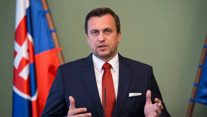 Na snímke predseda NR SR Andrej Danko 