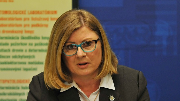 Ministerka pôdohospodárstva Gabriela Matečná.