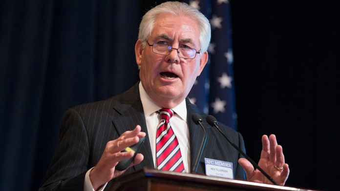Rex Tillerson.