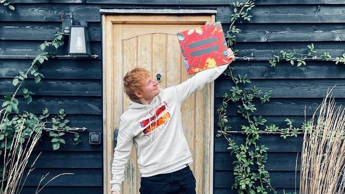 Ed Sheeran vydal nový album =