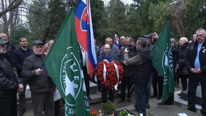 Výročie vzniku vojnového Slovenského štátu.