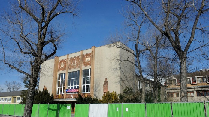 Park kultúry a oddychu