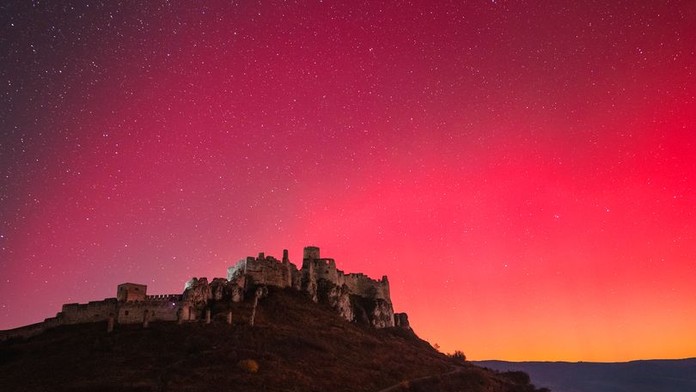 Pohľad, na ktorý nezabudnete. Nad Slovenskom sa opäť môže objaviť polárna žiara