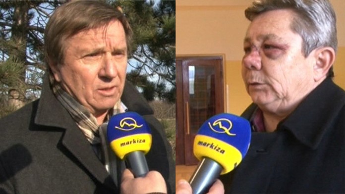 Ľubomír Želiezka a zbitý dôchodca