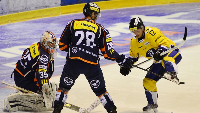 Tomáš Klempa, Alexandr Hylák, Juraj Cebák.