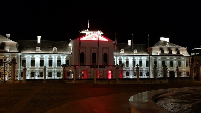 Tomáš s Blueom a Lunou