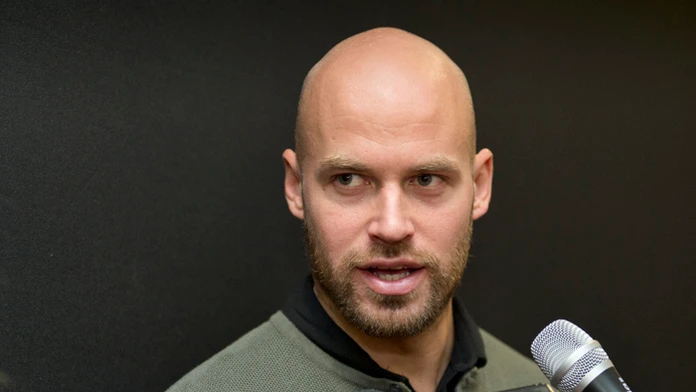 Český útočník Radek Smoleňák, nová hokejová posila HC SLOVAN Bratislava.