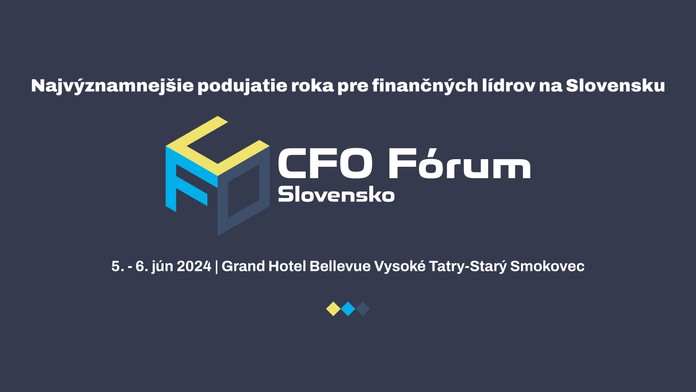 CFO Fórum Slovensko.