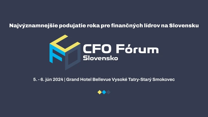 CFO Fórum Slovensko.