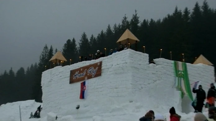 Snežný hrad, Mlynky