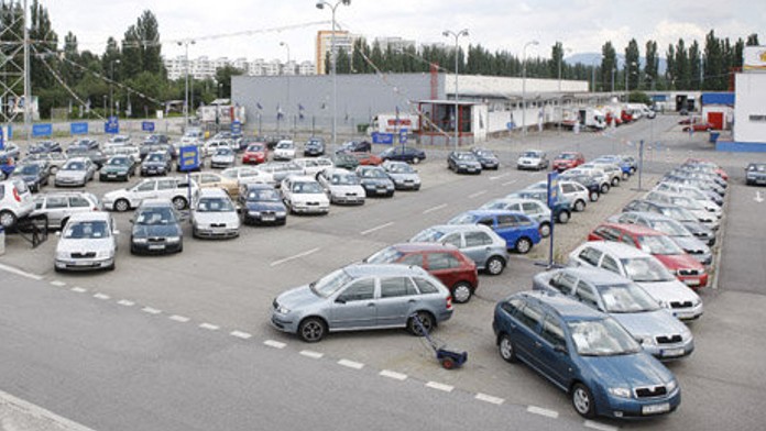 Autobazár (ilustračné foto)