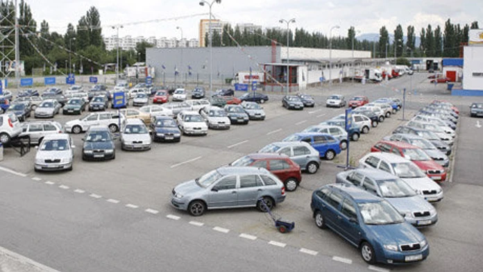 Autobazár (ilustračné foto)