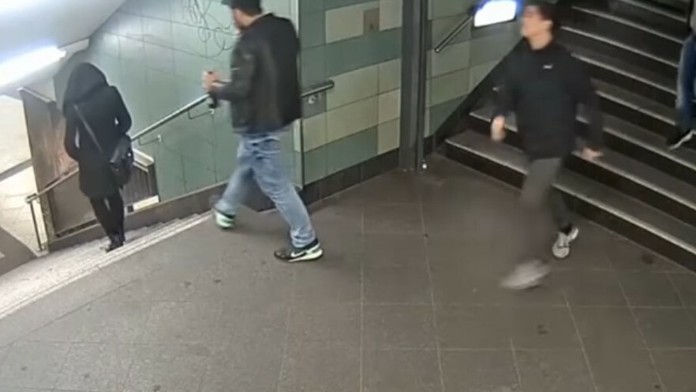 Útok v Berlínskom metre.