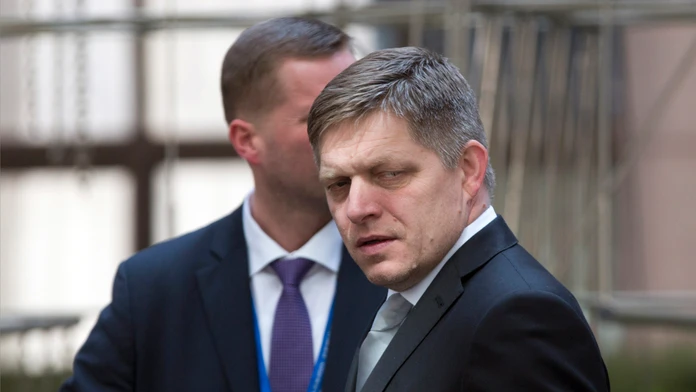 Premiér Robert Fico sa stretol s predsedom Európskej komisie Jeanom-Claudom Junckerom.