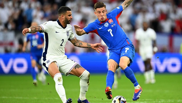Futbalovú drámu o postup do štvrťfinále UEFA EURO 2024 medzi Anglickom a Slovenskom si na TV Markíza zaplo takmer 1,3 milióna divákov
