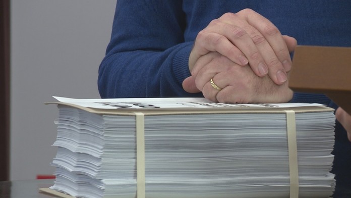 Robert Redfield, riaditeľ amerického Centra pre kontrolu a prevenciu chorôb počas tľačovej besedy v Bielom dome.