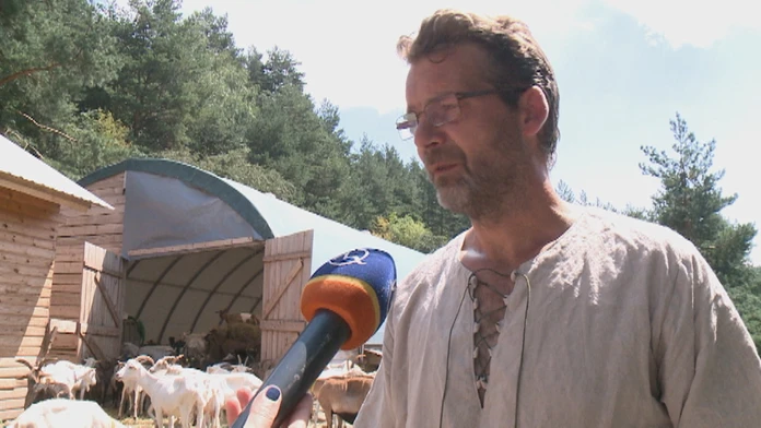 Kozí festival.